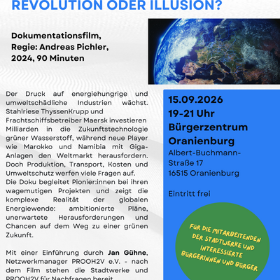 Wasserstoff - Revolution oder Illusion?