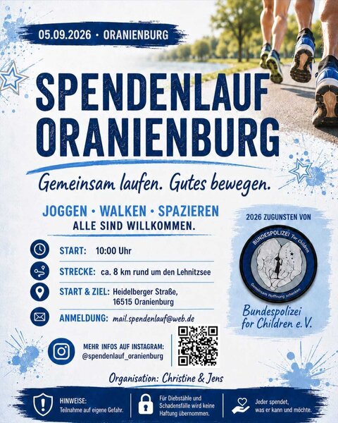 Flyer mit QR
