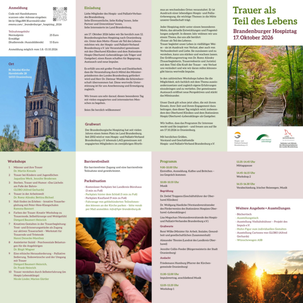 Flyer-Hospiztag