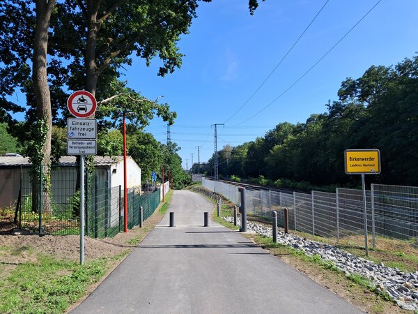 Rettungsweg Borgsdorf