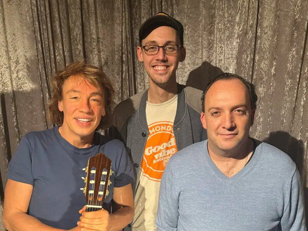 Konzert mit dem Karsten-Troyke-Trio in Oranienburg