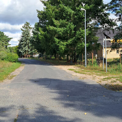 Dritte Testphase Verkehrskonzept S&uuml;d: Unter anderem wird die Hildburghausener Stra&szlig;e ab der Eisenacher Stra&szlig;e mit einem Einfahrverbot f&uuml;r Fahrzeuge versehen