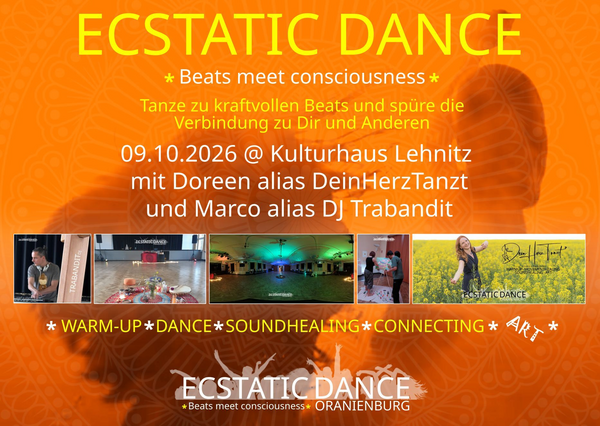 Ecstatic Dance in Oranienburg