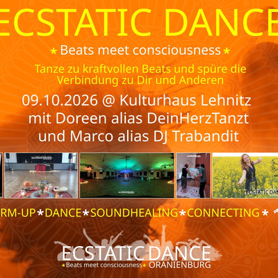 Ecstatic Dance in Oranienburg