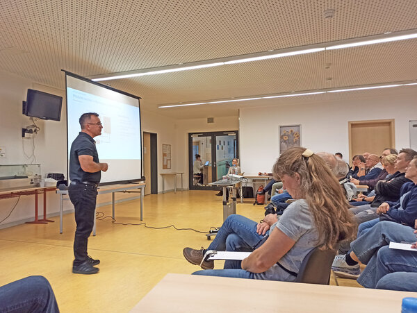 Hoher Andrang bei der Solardachveranstaltung in Germendorf
