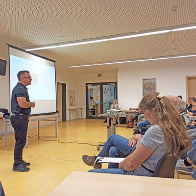 Hoher Andrang bei der Solardachveranstaltung in Germendorf