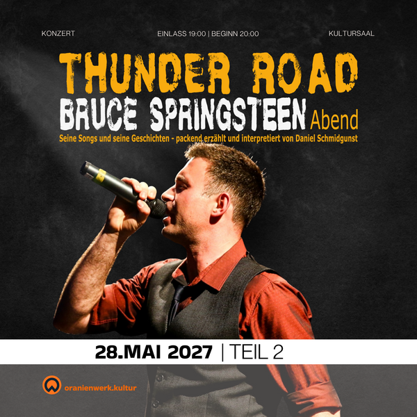 T 2 von Bruce Springsteen A3 (1500 x 1500 px)