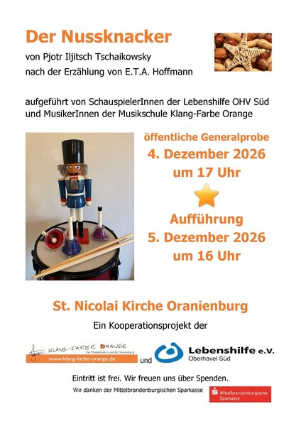 Plakat Nussknacker