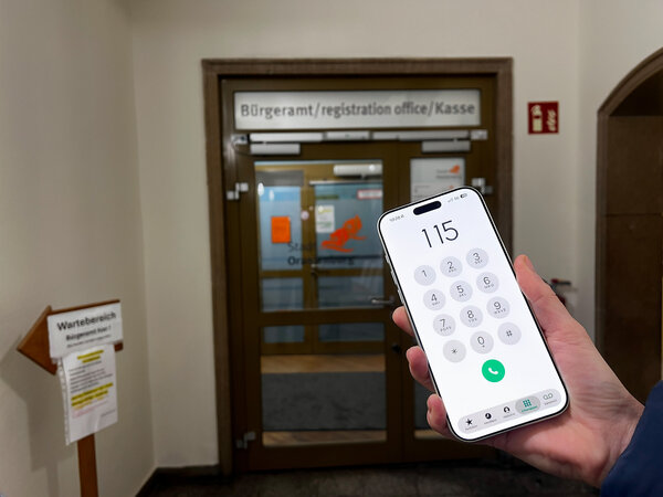 Die Oranienburger Stadtverwaltung hat sich der Beh&ouml;rden-Hotline 115 angeschlossen.