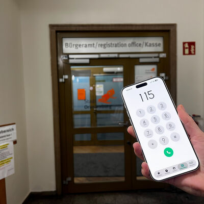 Die Oranienburger Stadtverwaltung hat sich der Beh&ouml;rden-Hotline 115 angeschlossen.