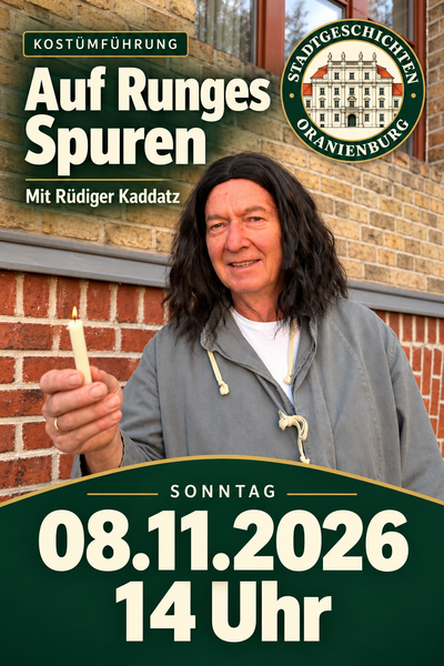 Kost&uuml;mf&uuml;hrung auf Runges Spuren