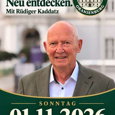 Oranienburg neu entdecken