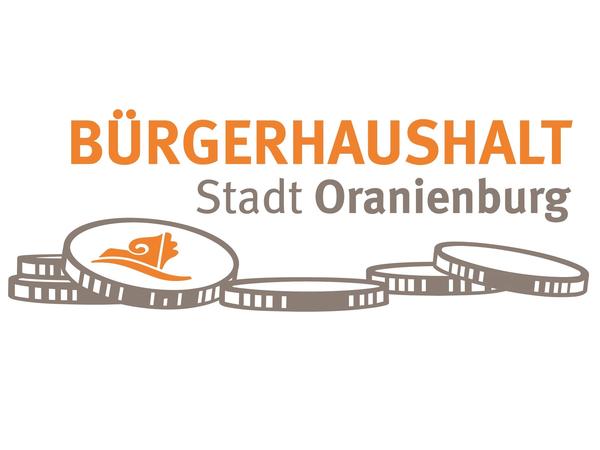 Logo B�rgerhaushalt Oranienburg