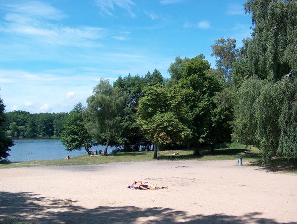 Badestelle Lehnitzsee