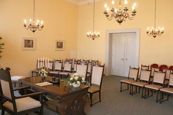 Trauraum im Schloss Oranienburg (3)