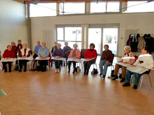 Der Frauenchor im B&uuml;rgerzentrum: &raquo;Oranienburger Doppelquartett&laquo;