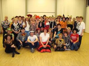 Country-Line-Dance-Gruppe
