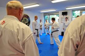 Training im Dojo vom Verein &raquo;Shukokai&laquo;