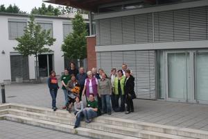 Koordinierungs- und Ideengruppe &raquo;Kl&ouml;necke&laquo;  im B&uuml;rgerzentrum