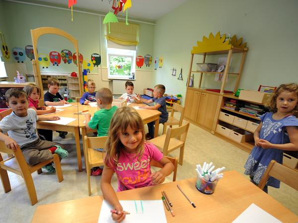 Kindertagesbetreuung in der Kita B�kestrolche