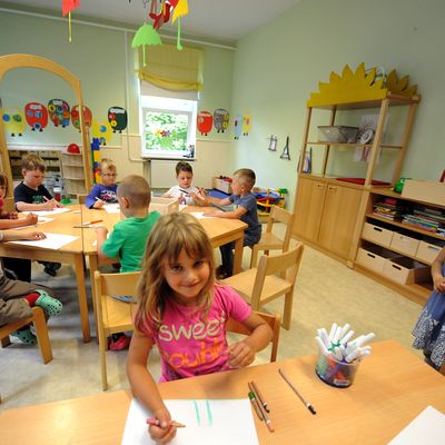 Kindertagesbetreuung in der Kita B&auml;kestrolche