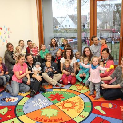 Familienfest zum Welt-Down-Syndrom-Tag 2014