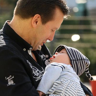 Wohlf&uuml;hlstimmung beim Familienfest