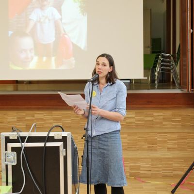 Eltern von Kindern mit Downssyndrom erz&auml;hlten Anekdoten aus dem Leben mit einem Kind mit Down-Syndrom