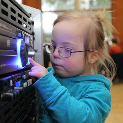 Zum Abschluss gab es eine Kinderdisco