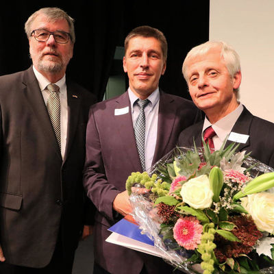 Ehrenb&uuml;rger Rainer Goedde
