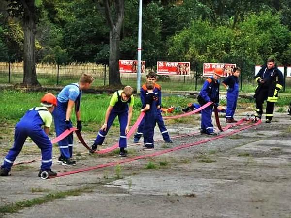 Kinder- und jugendfeuerwehr Oranienburg