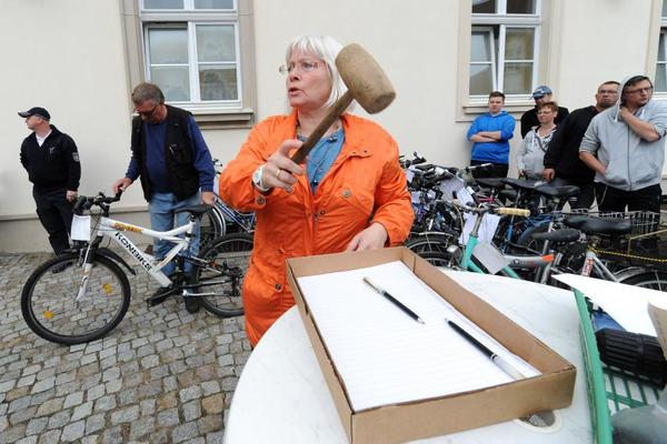 Versteigerung Fundsachen