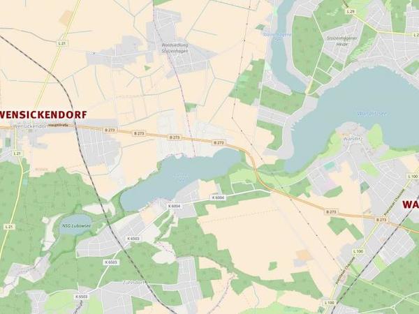 Entlang der stark befahrenen B 273 wird 2018 endlich mit dem Bau eines Radweges begonnen und damit eine L�cke f�r Anwohner und Radtouristen geschlossen.