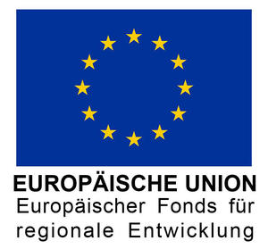 Logo Europ&auml;ischer Fonds f&uuml;r regionale Entwicklung