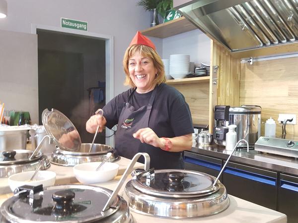 �Cook rein�-Gr�nderin Gudrun Fromm