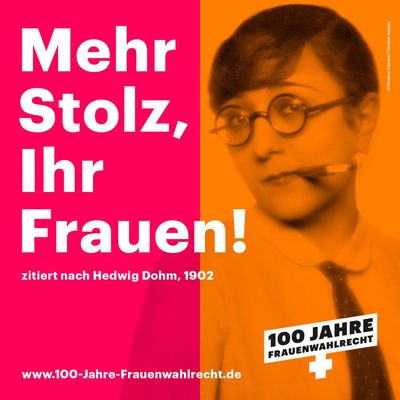 100-Jahre-Frauenwahlrecht