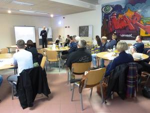 Eigent&uuml;merworkshop zum B-Plan 112 in der Kantine Sachsenhausener Stra&szlig;e