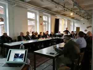 Workshop Gewerbehof im Rahmen von ExWoST im Oranienwerk