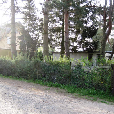 Ansicht von der Mendelssohnstra&szlig;e 8