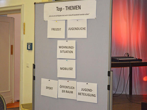 Kinder- und Jugendbeteiligung: In diversen Workshops k�nnen sich kleine wie gro�e Kinder und Jugendliche unserer Stadt einbringen und die neue Oranienburger Beteiligungssatzung beeinflussen.