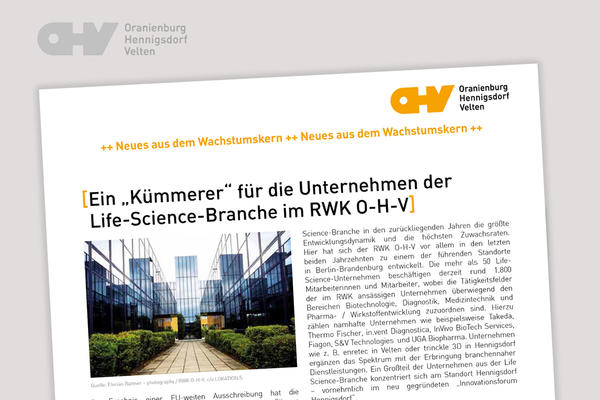 Aktuelle Informationen des RWK O-H-V