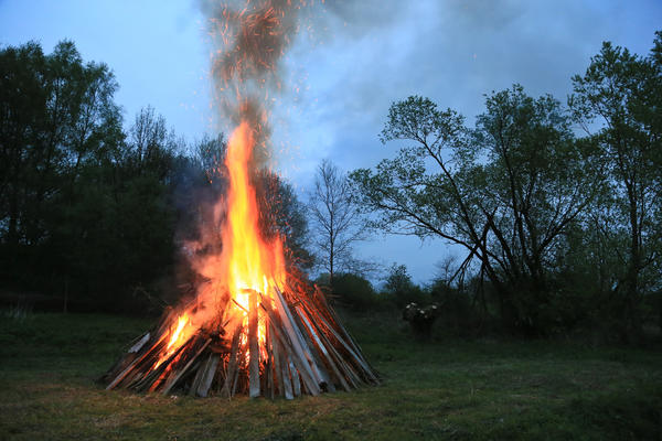 Osterfeuer