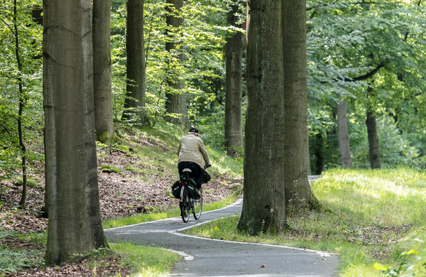 Es radelt sich bereits an vielen Ecken sehr gut durch und um Oranienburg. Nun werden weitere Strecken ausgebaut und L�cken geschlossen.