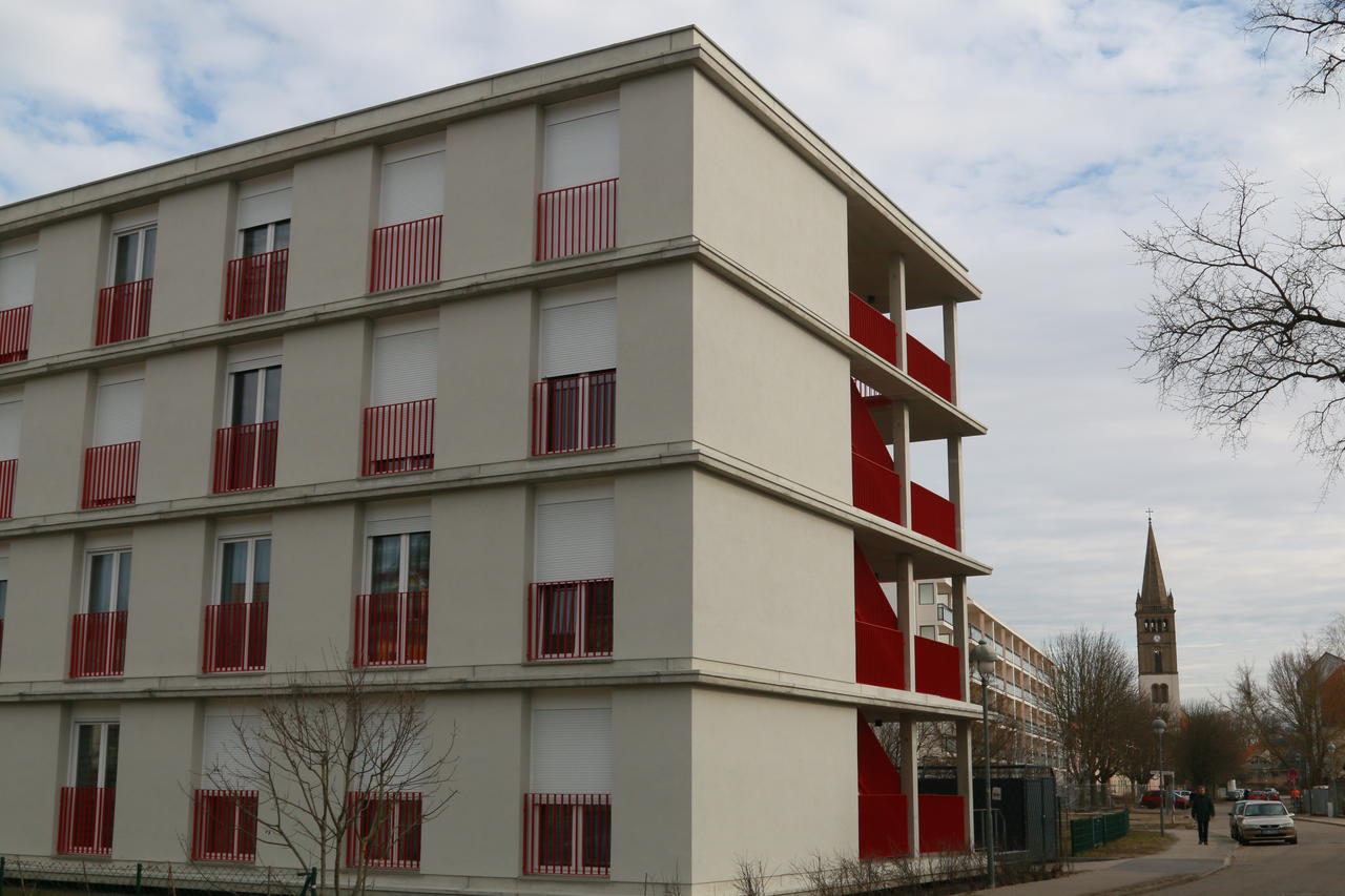 Das Integrationshaus in der Oranienburger Gartenstra�e 4.