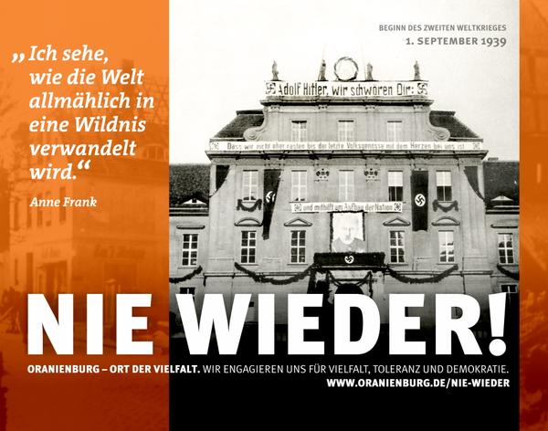 Nie wieder!