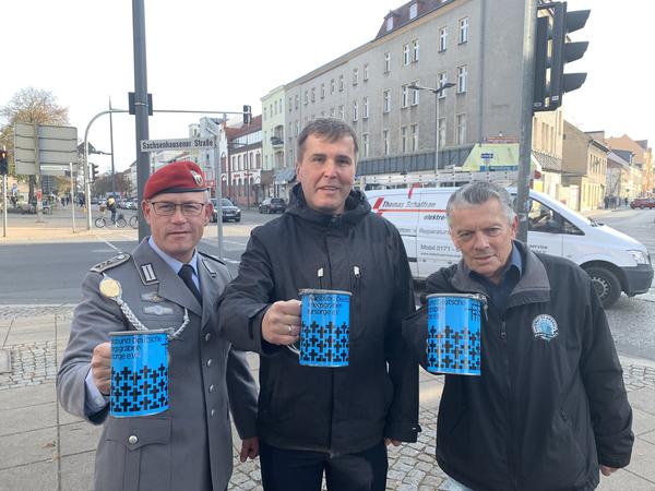 Spendensammlung Volksbund 2019