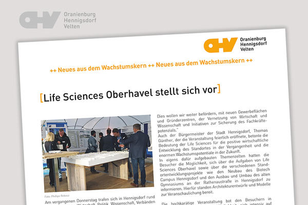 Aktuelle Informationen des RWK O-H-V