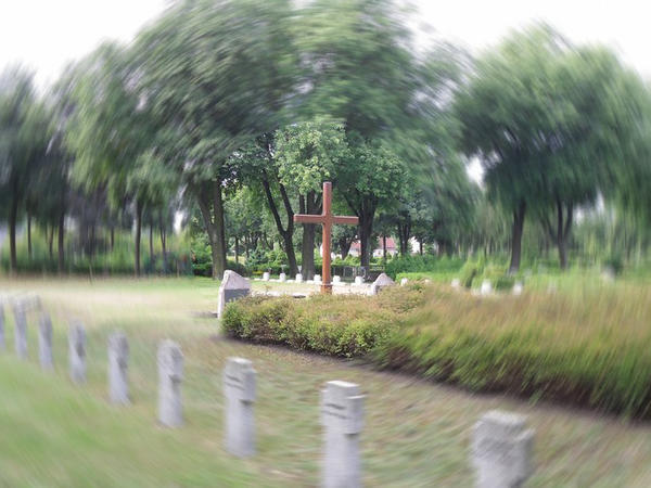 Gedenkst�tte auf dem Oranienburger Zentralfriedhof