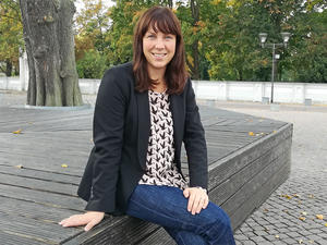 Oranienburgs Gleichstellungsbeauftragte Christiane Bonk.