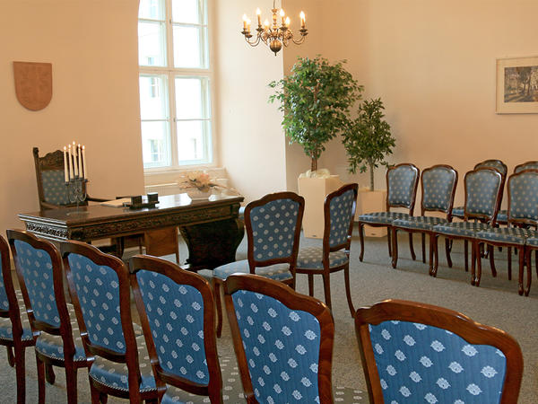 Trauzimmer im Schloss Oranienburg